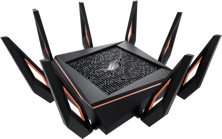 ASUS ROG GT-AX11000 Tri-band Wi-Fi 6-ruter ASUS ROG GT-AX11000 Tri-band Wi-Fi 6-ruter