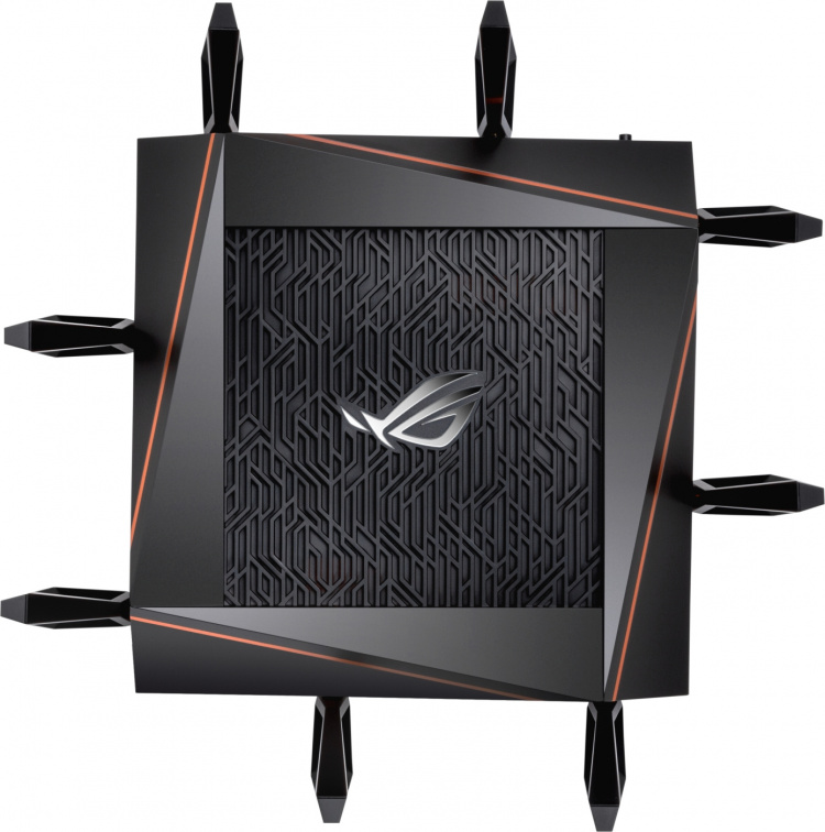ASUS ROG GT-AX11000 Tri-band Wi-Fi 6-ruter ASUS ROG GT-AX11000 Tri-band Wi-Fi 6-ruter
