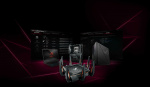 ASUS ROG GT-AX11000 Tri-band Wi-Fi 6-ruter ASUS ROG GT-AX11000 Tri-band Wi-Fi 6-ruter