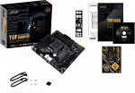 ASUS TUF GAMING B550M-PLUS AM4 microATX-hovedkort ASUS TUF GAMING B550M-PLUS AM4 microATX-hovedkort