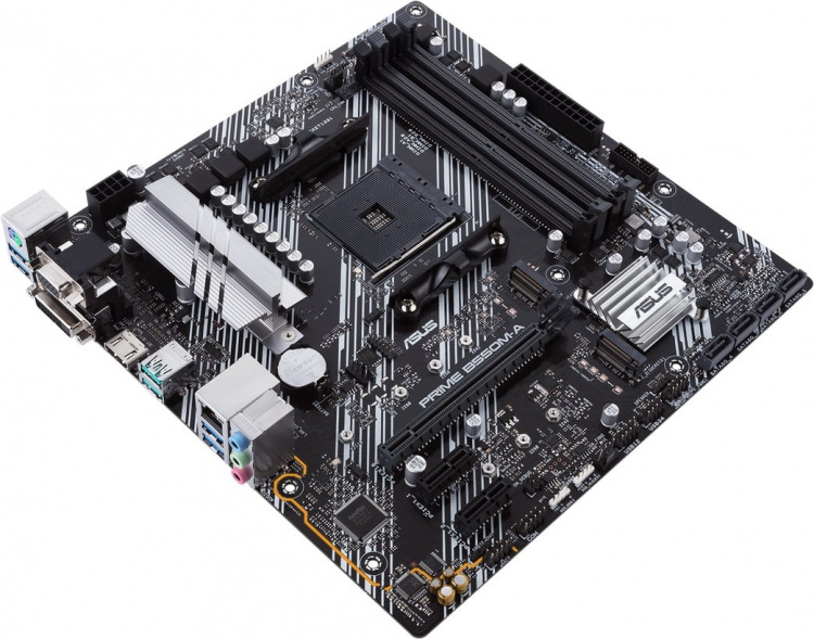 ASUS Prime B550M-A AM4 microATX-hovedkort ASUS Prime B550M-A AM4 microATX-hovedkort
