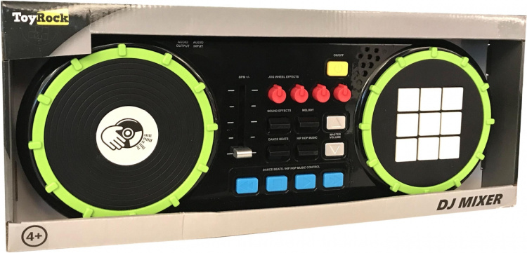 Toyrock DJ Mixer-lekesett