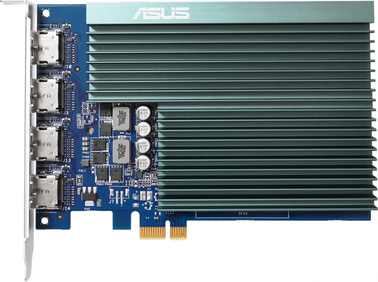 ASUS GeForce GT 730 2 GB GDDR5-grafikkort ASUS GeForce GT 730 2 GB GDDR5-grafikkort