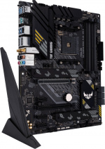ASUS TUF GAMING B550-PLUS WIFI II AM4 ATX-hovedkort ASUS TUF GAMING B550-PLUS WIFI II AM4 ATX-hovedkort