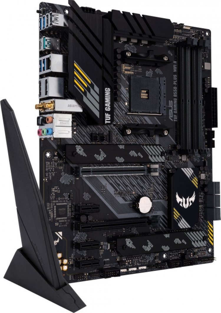 ASUS TUF GAMING B550-PLUS WIFI II AM4 ATX-hovedkort ASUS TUF GAMING B550-PLUS WIFI II AM4 ATX-hovedkort