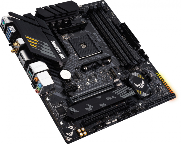 ASUS TUF GAMING B550M-PLUS WIFI II AM4 mikro-ATX-hovedkort