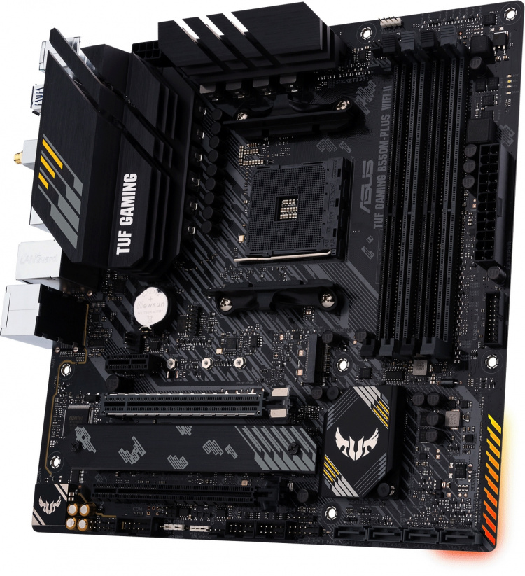 ASUS TUF GAMING B550M-PLUS WIFI II AM4 mikro-ATX-hovedkort