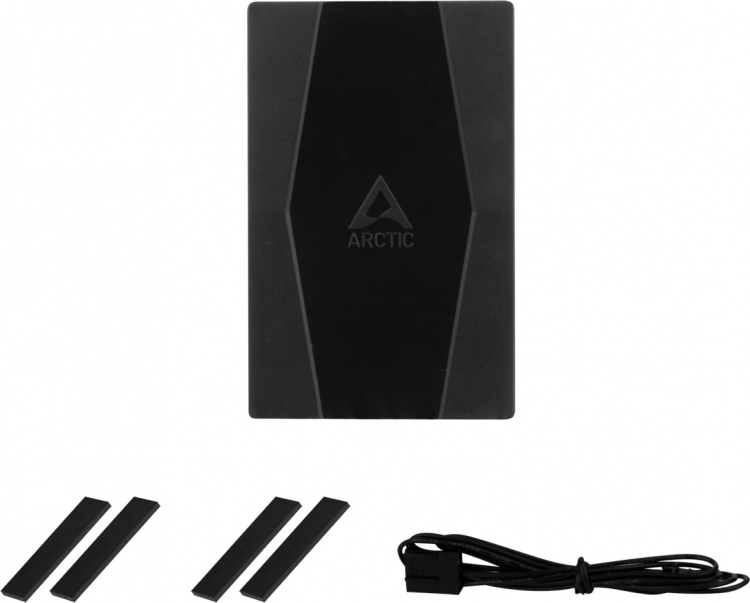 Arctic Cooling Arctic Case Fan Hub PWM-viftehub/distributør Arctic Cooling Arctic Case Fan Hub PWM-viftehub/distributør