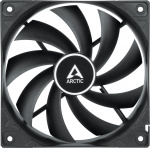 Arctic Cooling Arctic F12 PWM PST-vifte, 120 mm, svart