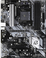 ASRock B550M PHANTOM GAMING 4 AM4 mATX-hovedkort ASRock B550M PHANTOM GAMING 4 AM4 mATX-hovedkort