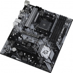 ASRock B550M PHANTOM GAMING 4 AM4 mATX-hovedkort ASRock B550M PHANTOM GAMING 4 AM4 mATX-hovedkort