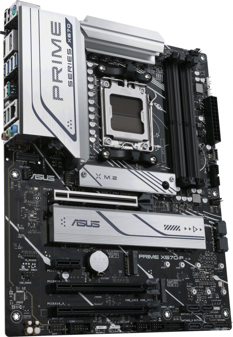 ASUS PRIME X670-P ATX-hovedkort
