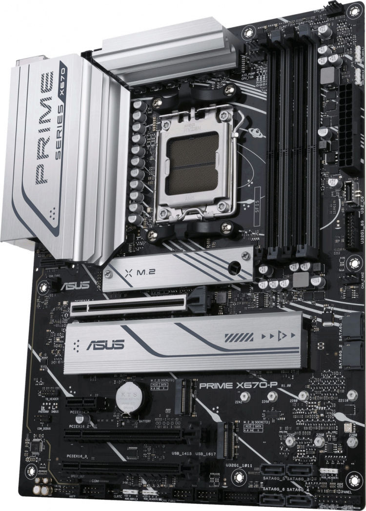 ASUS PRIME X670-P ATX-hovedkort
