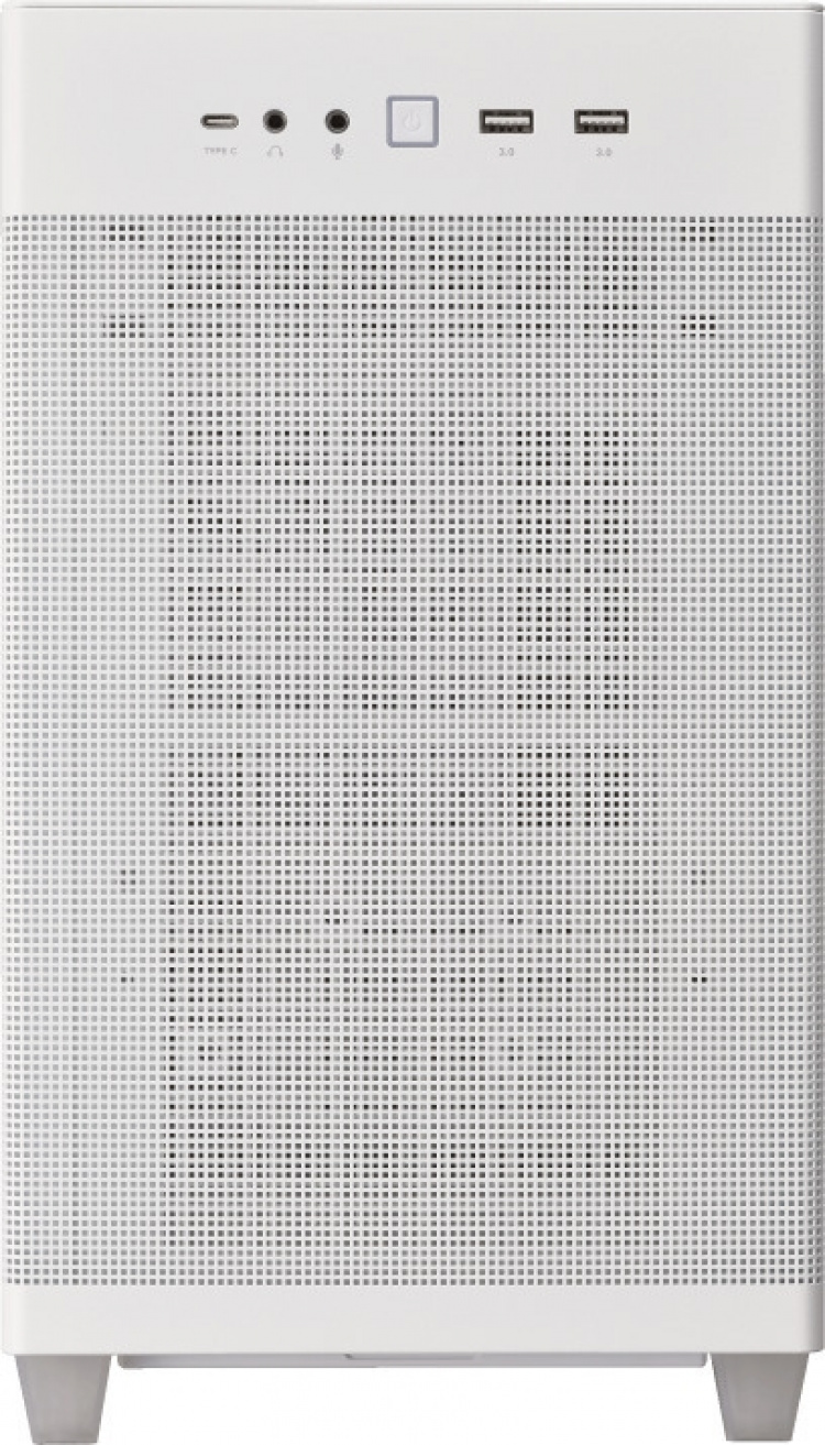 ASUS Prime AP201 Micro-ATX-kabinett, hvit ASUS Prime AP201 Micro-ATX-kabinett, hvit