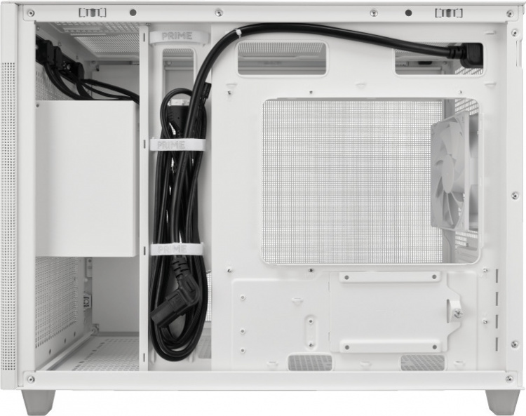 ASUS Prime AP201 Micro-ATX-kabinett, hvit ASUS Prime AP201 Micro-ATX-kabinett, hvit