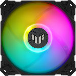ASUS TUF Gaming TF 120 ARGB PWM-vifte, 120 mm ASUS TUF Gaming TF 120 ARGB PWM-vifte, 120 mm