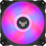 ASUS TUF Gaming TF 120 ARGB PWM-vifte, 120 mm ASUS TUF Gaming TF 120 ARGB PWM-vifte, 120 mm