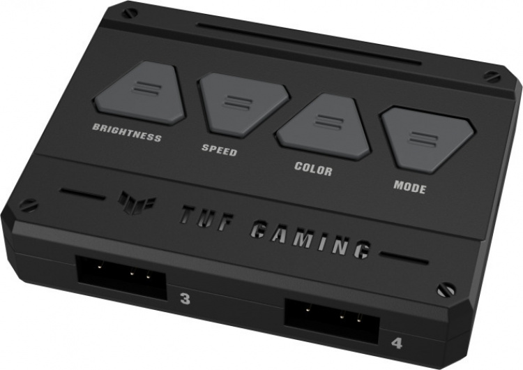 ASUS TUF Gaming TF 120 ARGB PWM-vifte, 120 mm, 3-pakning ASUS TUF Gaming TF 120 ARGB PWM-vifte, 120 mm, 3-pakning