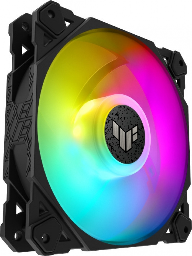ASUS TUF Gaming TF 120 ARGB PWM-vifte, 120 mm, 3-pakning ASUS TUF Gaming TF 120 ARGB PWM-vifte, 120 mm, 3-pakning