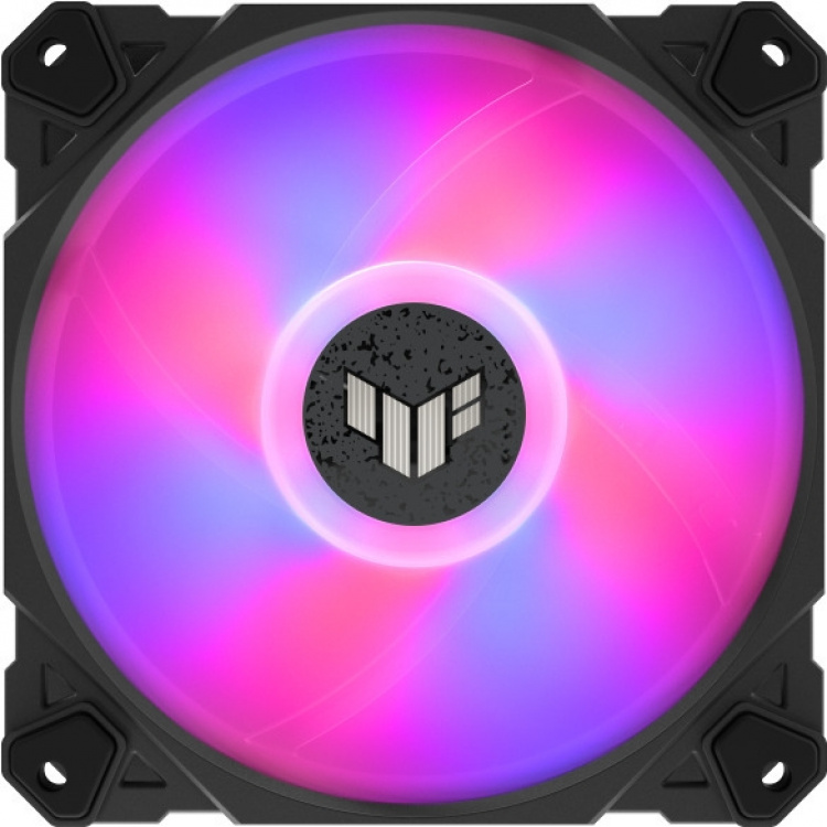 ASUS TUF Gaming TF 120 ARGB PWM-vifte, 120 mm, 3-pakning ASUS TUF Gaming TF 120 ARGB PWM-vifte, 120 mm, 3-pakning
