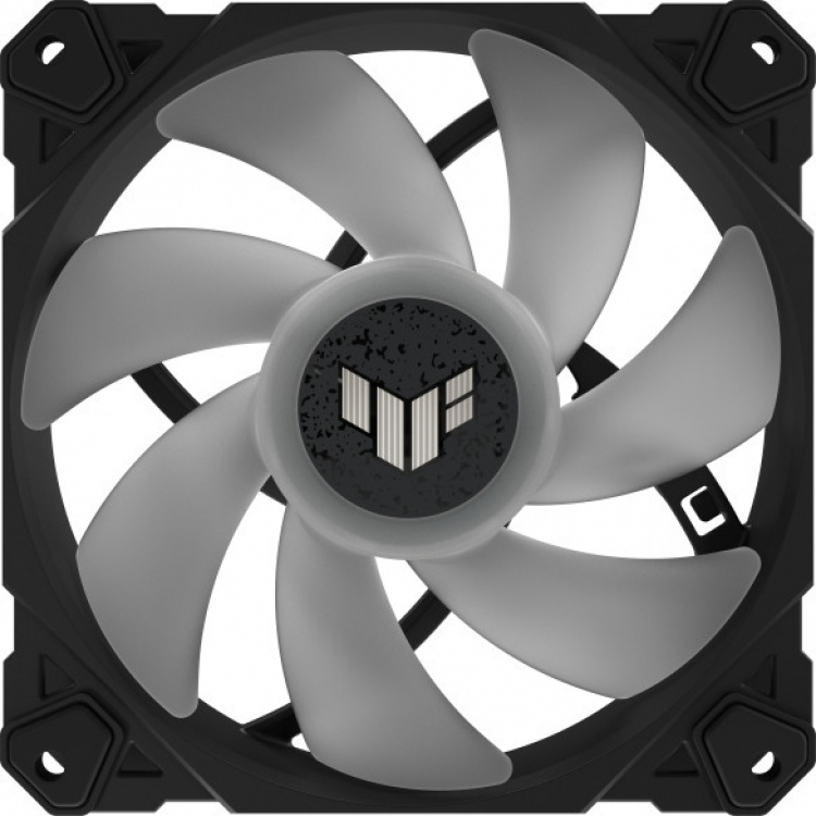 ASUS TUF Gaming TF 120 ARGB PWM-vifte, 120 mm, 3-pakning ASUS TUF Gaming TF 120 ARGB PWM-vifte, 120 mm, 3-pakning