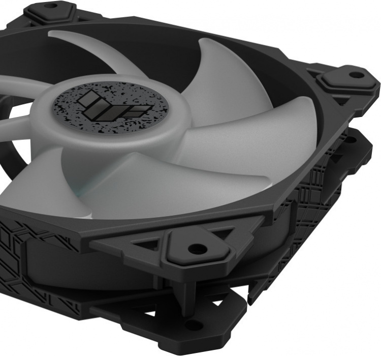 ASUS TUF Gaming TF 120 ARGB PWM-vifte, 120 mm, 3-pakning ASUS TUF Gaming TF 120 ARGB PWM-vifte, 120 mm, 3-pakning