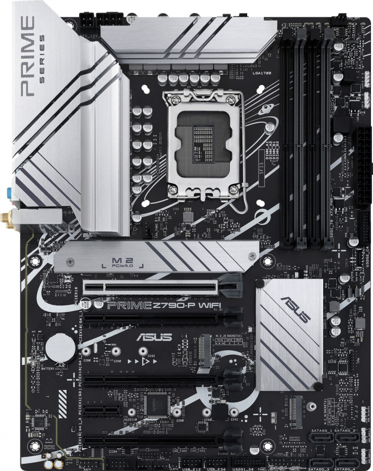 ASUS PRIME Z790-P WIFI ATX-hovedkort