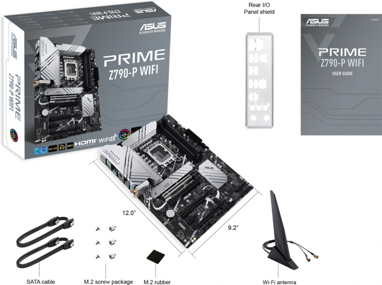 ASUS PRIME Z790-P WIFI ATX-hovedkort