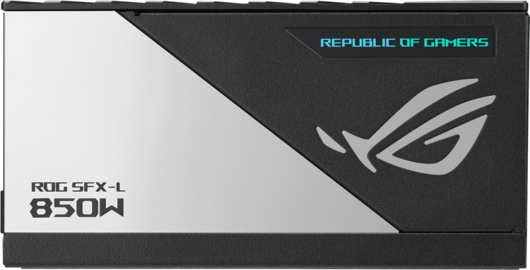 ASUS ROG LOKI 850W Platinum -SFX-L-strømforsyning, 850 W ASUS ROG LOKI 850W Platinum -SFX-L-strømforsyning, 850 W