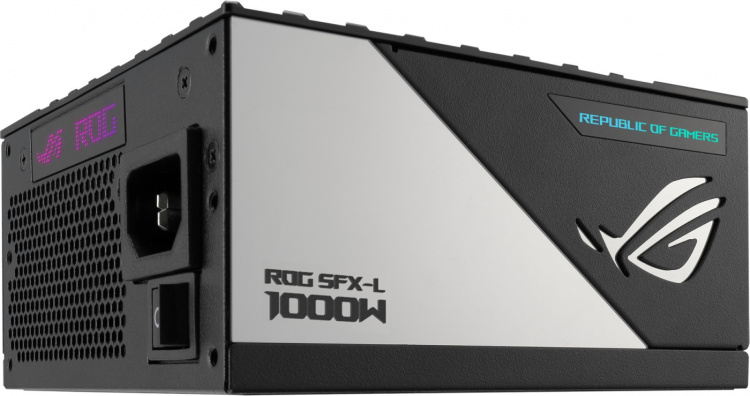 ASUS ROG LOKI 1000W Platinum -SFX-L-strømforsyning, 1000 W ASUS ROG LOKI 1000W Platinum -SFX-L-strømforsyning, 1000 W