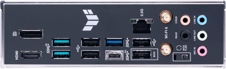 ASUS TUF GAMING B650M-PLUS WIFI mATX-hovedkort ASUS TUF GAMING B650M-PLUS WIFI mATX-hovedkort