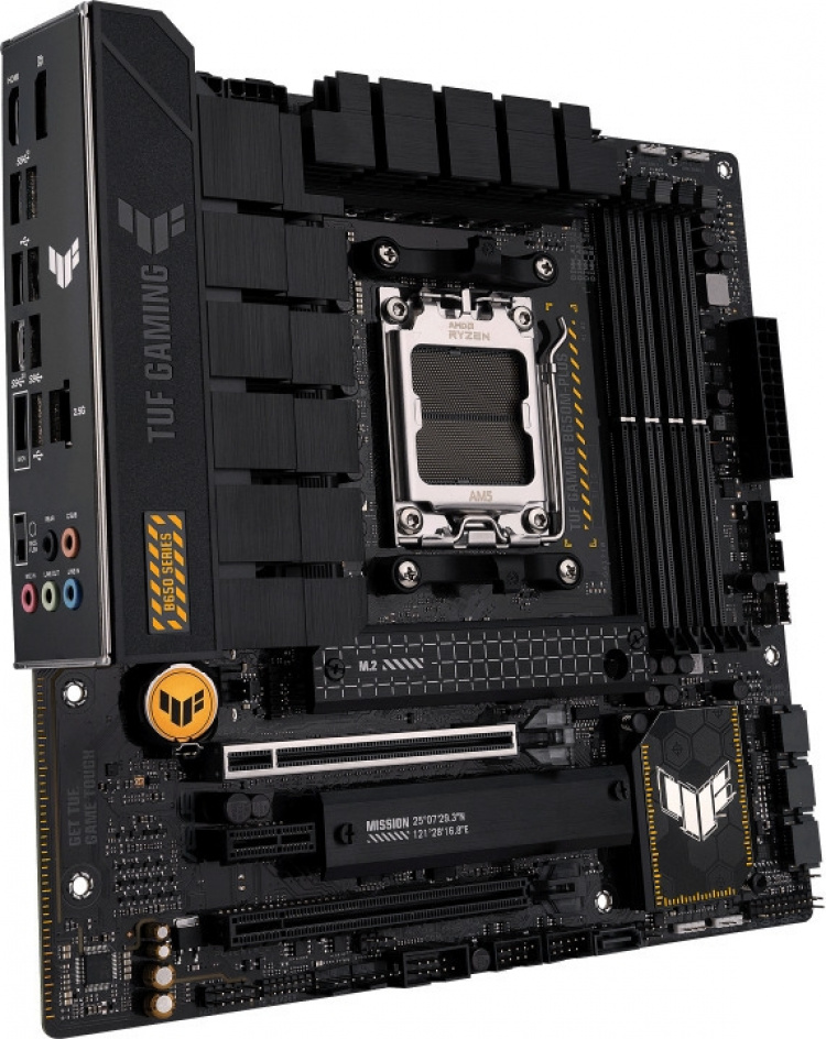 ASUS TUF GAMING B650M-PLUS mATX-hovedkort ASUS TUF GAMING B650M-PLUS mATX-hovedkort