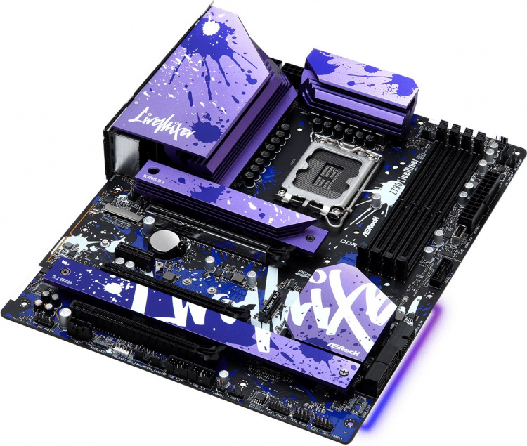 ASRock Z790 LiveMixer LGA1700 ATX-hovedkort ASRock Z790 LiveMixer LGA1700 ATX-hovedkort