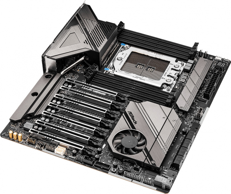 ASRock WRX80 Creator R2.0 E-ATX-hovedkort