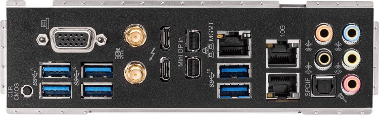 ASRock WRX80 Creator R2.0 E-ATX-hovedkort