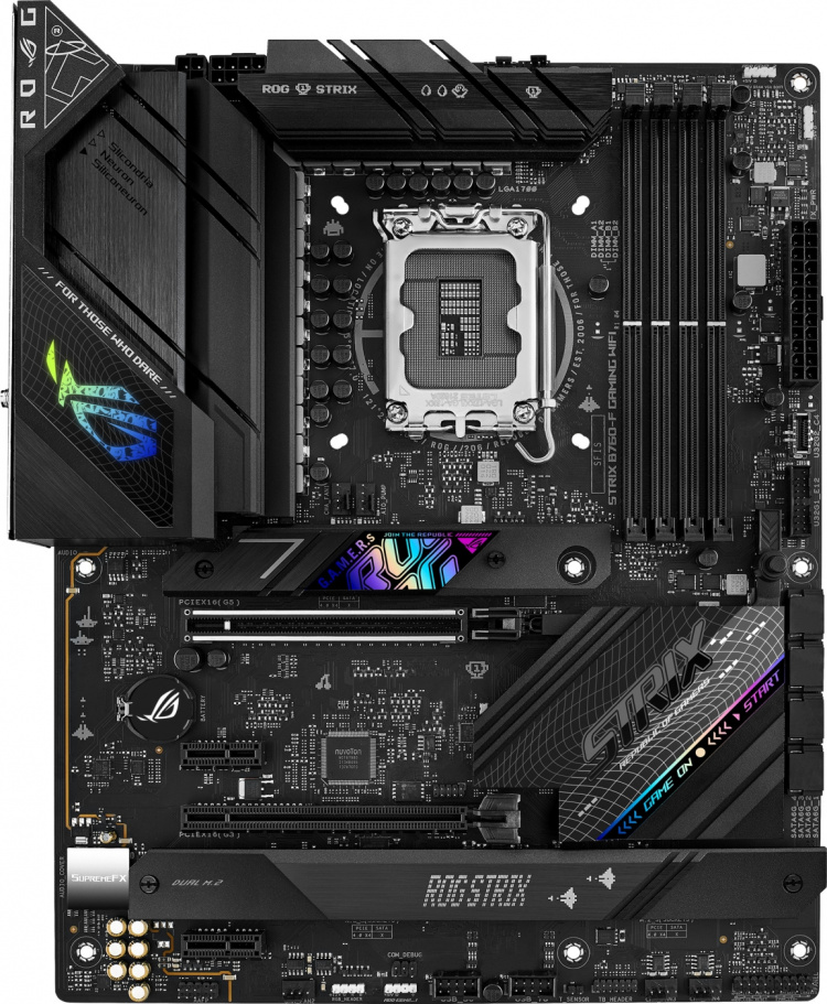 ASUS ROG STRIX B760-F GAMING WIFI ATX-hovedkort