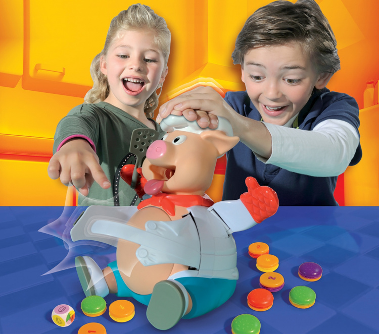 Toyrock Piggy Pop spill