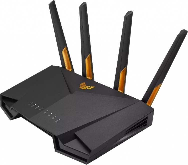 ASUS TUF-AX4200 dual-band WiFi-ruter for 6 spillere