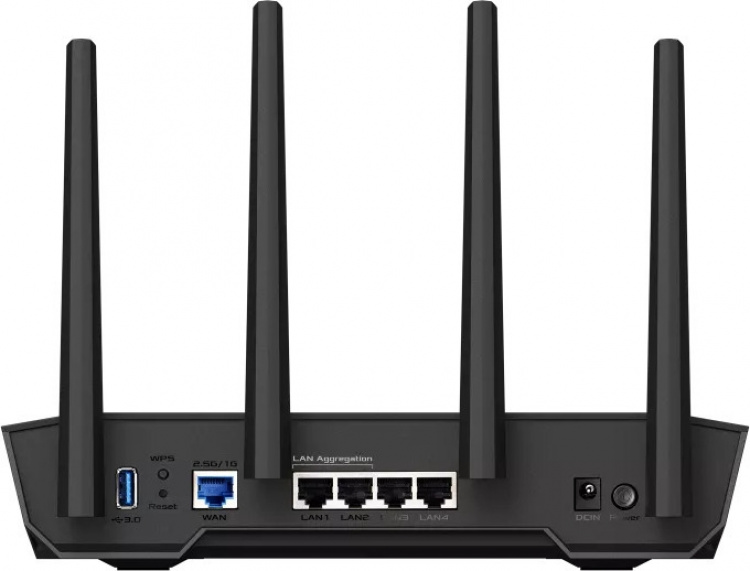 ASUS TUF-AX4200 dual-band WiFi-ruter for 6 spillere