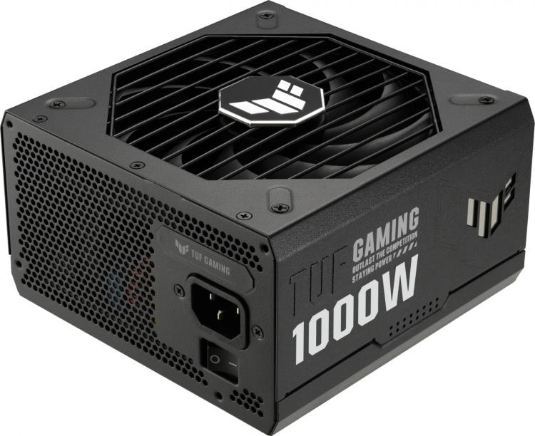 ASUS TUF Gaming 1000W ATX-strømforsyning, 1000 W ASUS TUF Gaming 1000W ATX-strømforsyning, 1000 W