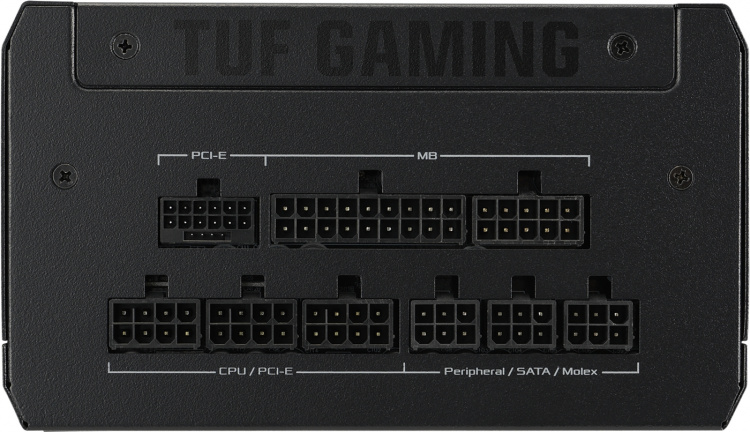 ASUS TUF Gaming 750W ATX-strømforsyning, 750 W ASUS TUF Gaming 750W ATX-strømforsyning, 750 W