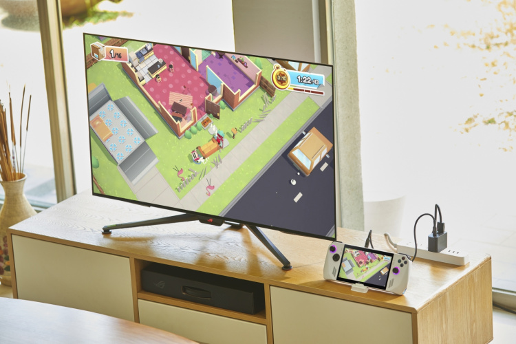 ASUS ROG Gaming Charger Dock -USB-lader og hub