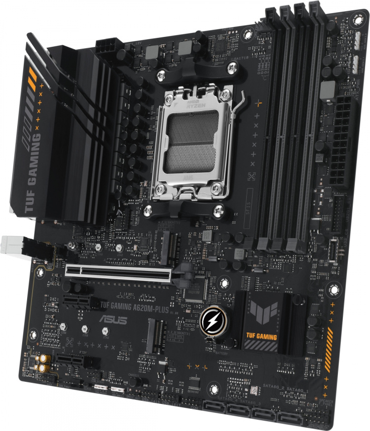 ASUS TUF GAMING A620M-PLUS mATX-hovedkort
