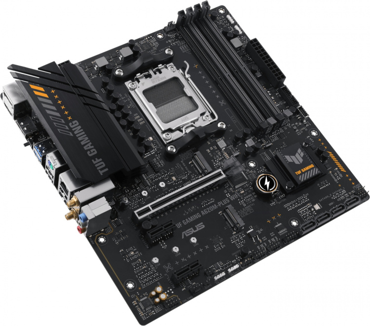 ASUS TUF GAMING A620M-PLUS WIFI mATX-hovedkort ASUS TUF GAMING A620M-PLUS WIFI mATX-hovedkort