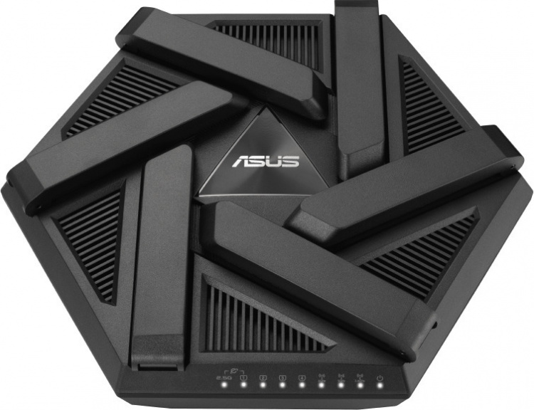 ASUS RT-AXE7800 Tri-band WiFi 6E-ruter ASUS RT-AXE7800 Tri-band WiFi 6E-ruter