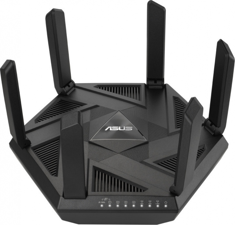 ASUS RT-AXE7800 Tri-band WiFi 6E-ruter ASUS RT-AXE7800 Tri-band WiFi 6E-ruter