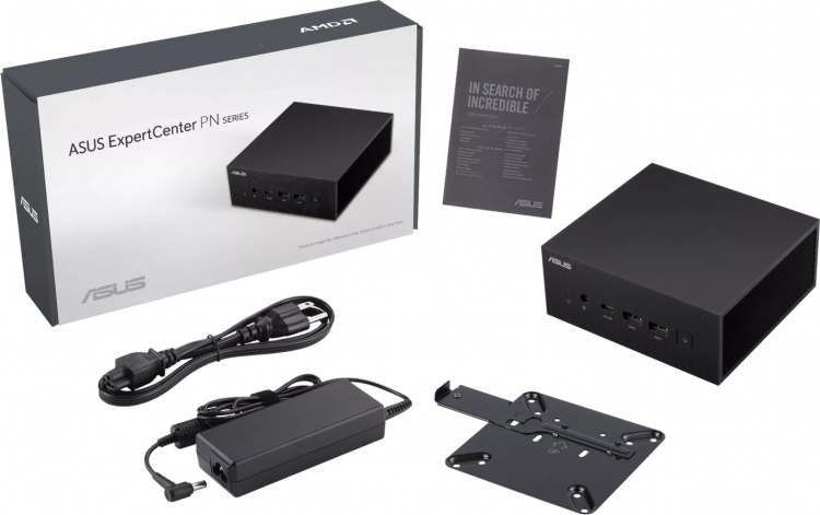 ASUS ExpertCenter PN53 minidatamaskinkabinett (PN53-BBR777HD) ASUS ExpertCenter PN53 minidatamaskinkabinett (PN53-BBR777HD)