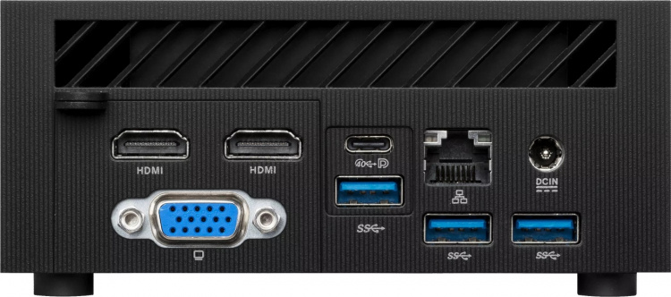 ASUS ExpertCenter PN53 minidatamaskinkabinett (PN53-BBR777HD) ASUS ExpertCenter PN53 minidatamaskinkabinett (PN53-BBR777HD)