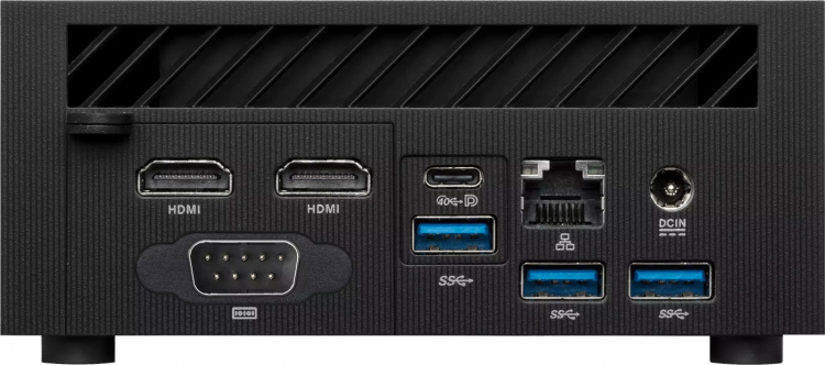 ASUS ExpertCenter PN53 minidatamaskinkabinett (PN53-BBR777HD) ASUS ExpertCenter PN53 minidatamaskinkabinett (PN53-BBR777HD)