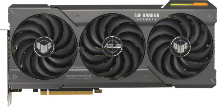 ASUS AMD Radeon TUF-RX7800XT-O16G-GAMING grafikkort ASUS AMD Radeon TUF-RX7800XT-O16G-GAMING grafikkort